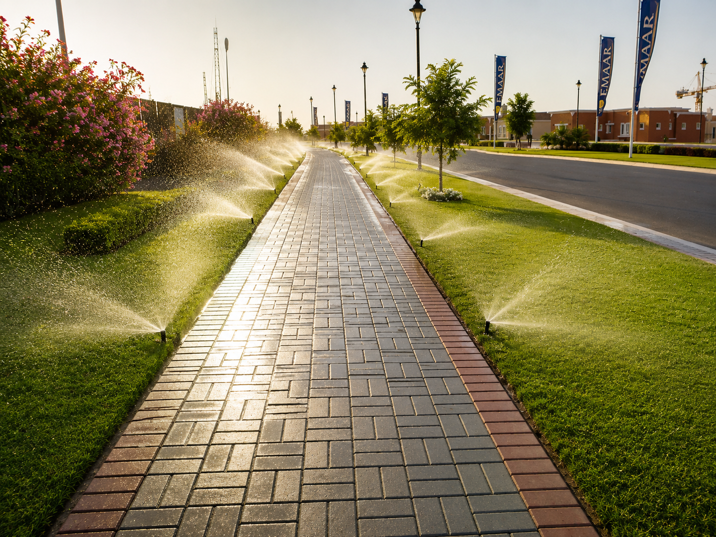 Irrigation Systems Riyadh
