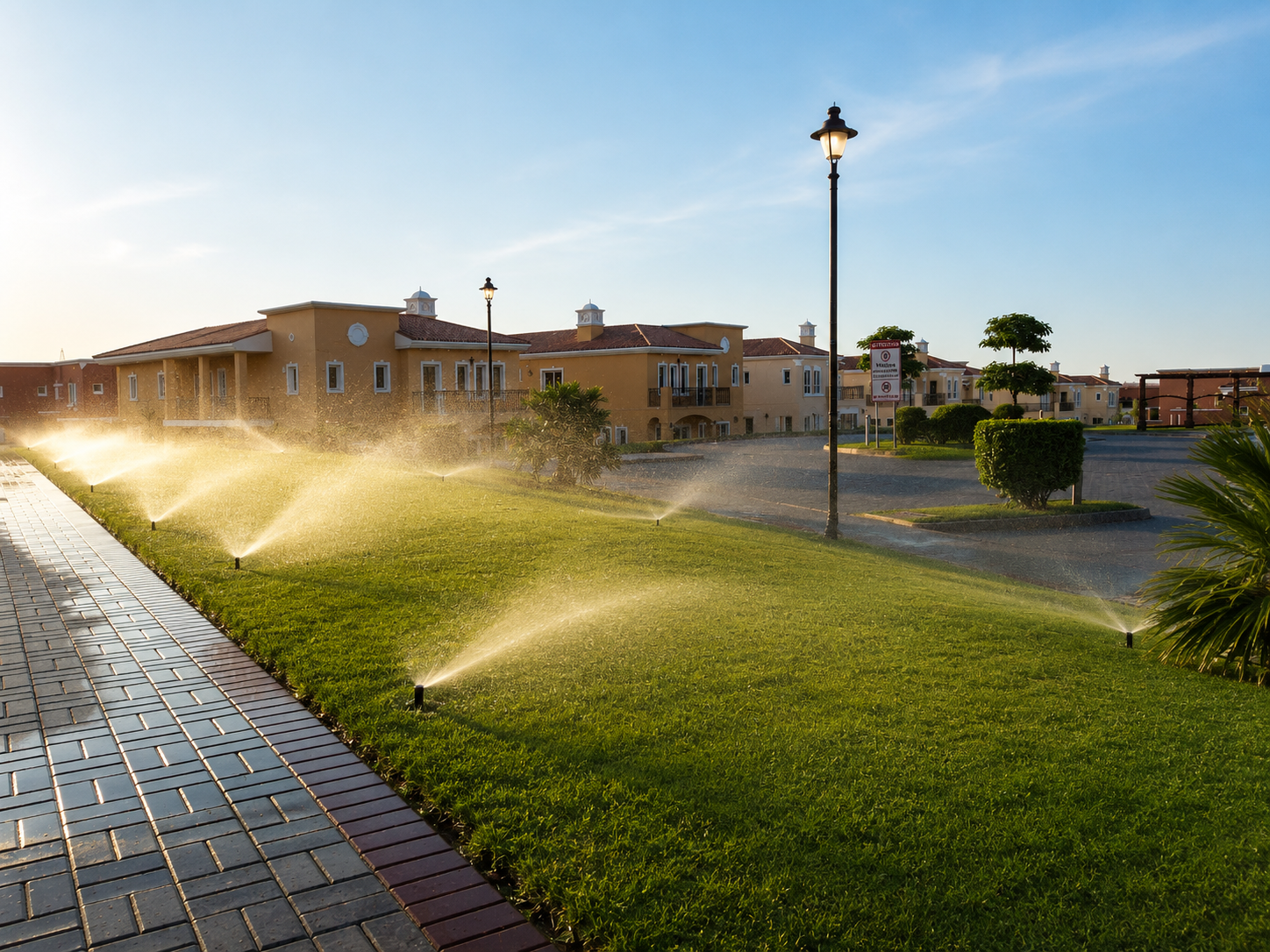 Large Scale Landscaping BOQ Preparation Riyadh