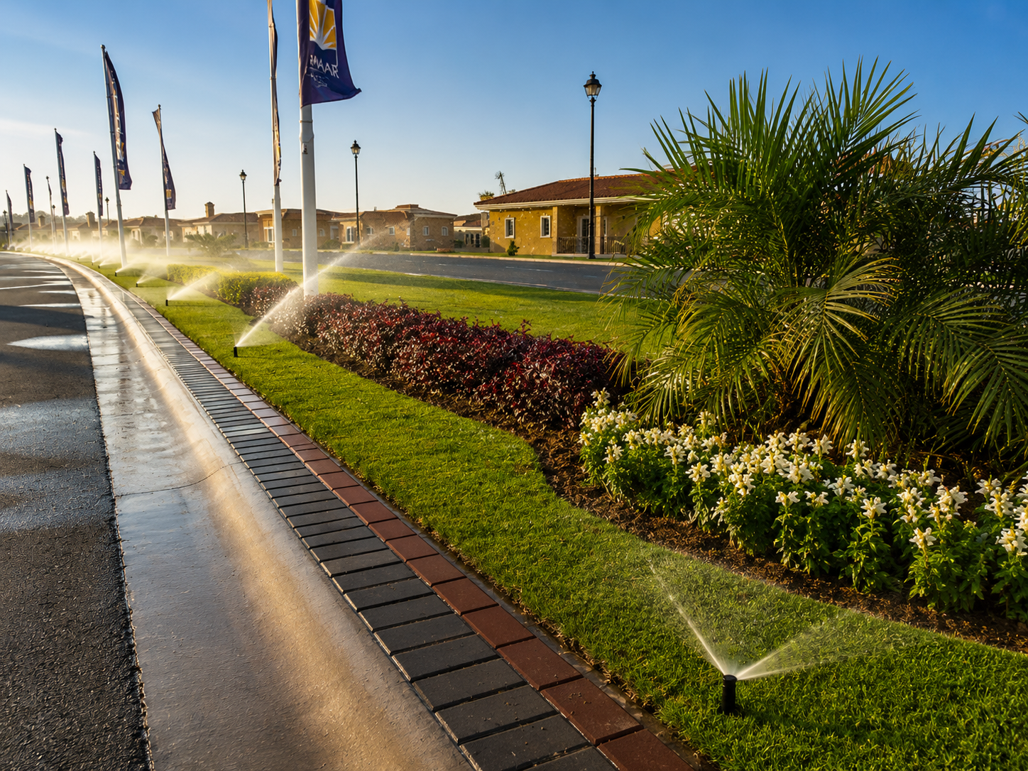 Irrigation Installation Riyadh