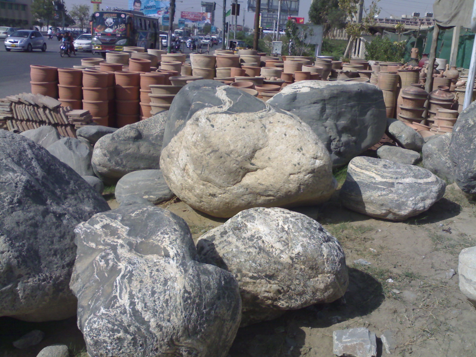 Landscaping Materials Riyadh