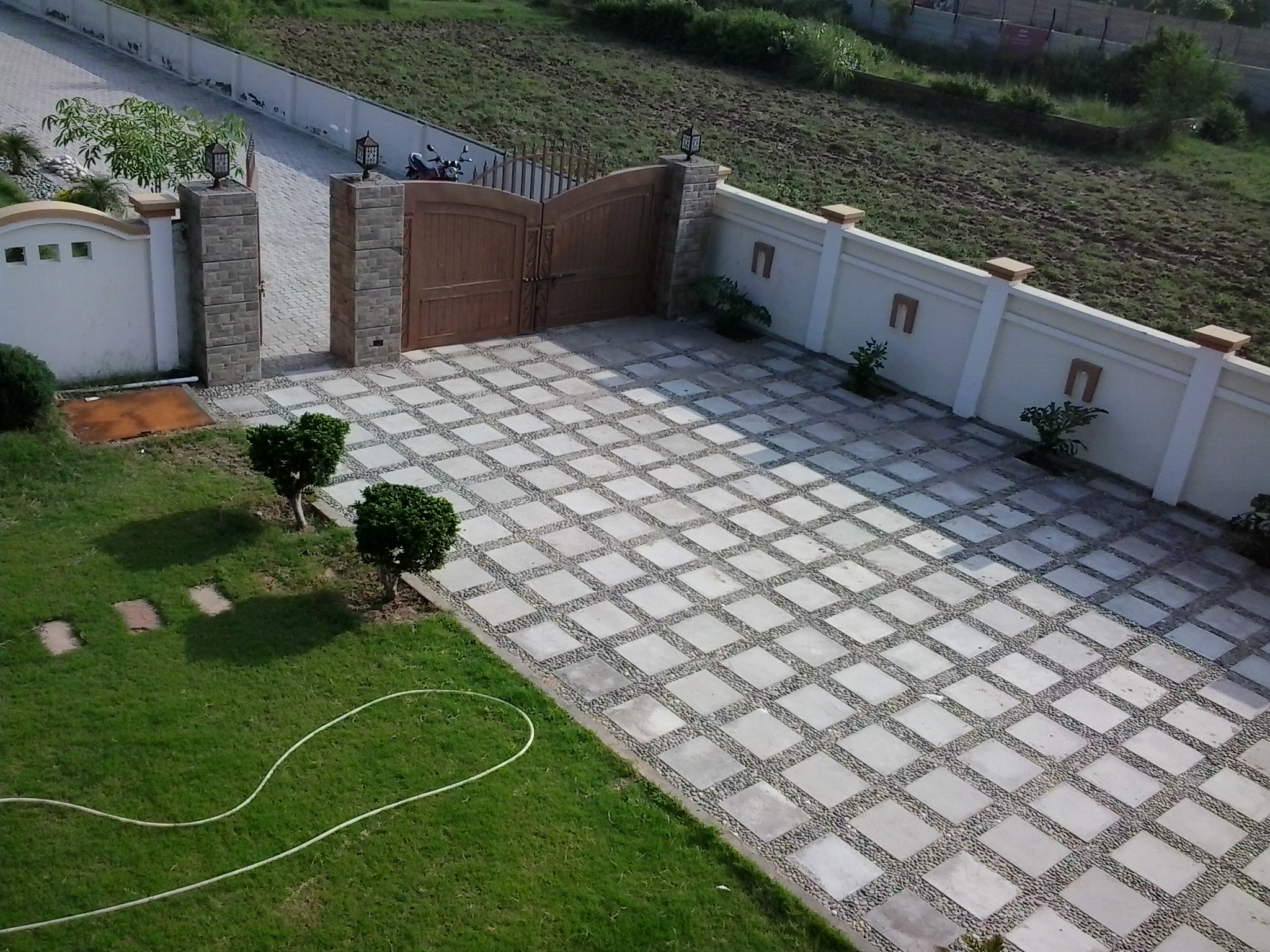 Hardscaping Rocks Pathways Riyadh