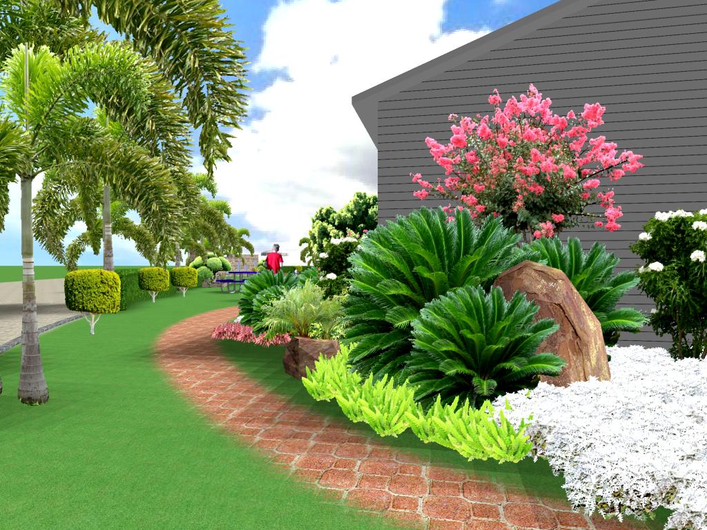 3D Landscape Design Riyadh