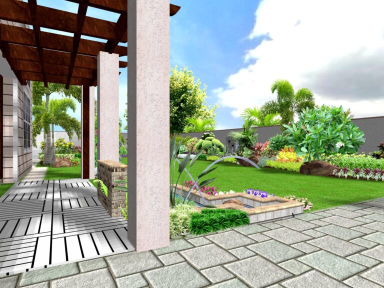 Is 3D Landscape Design Worth It for a Riyadh Villa Project?