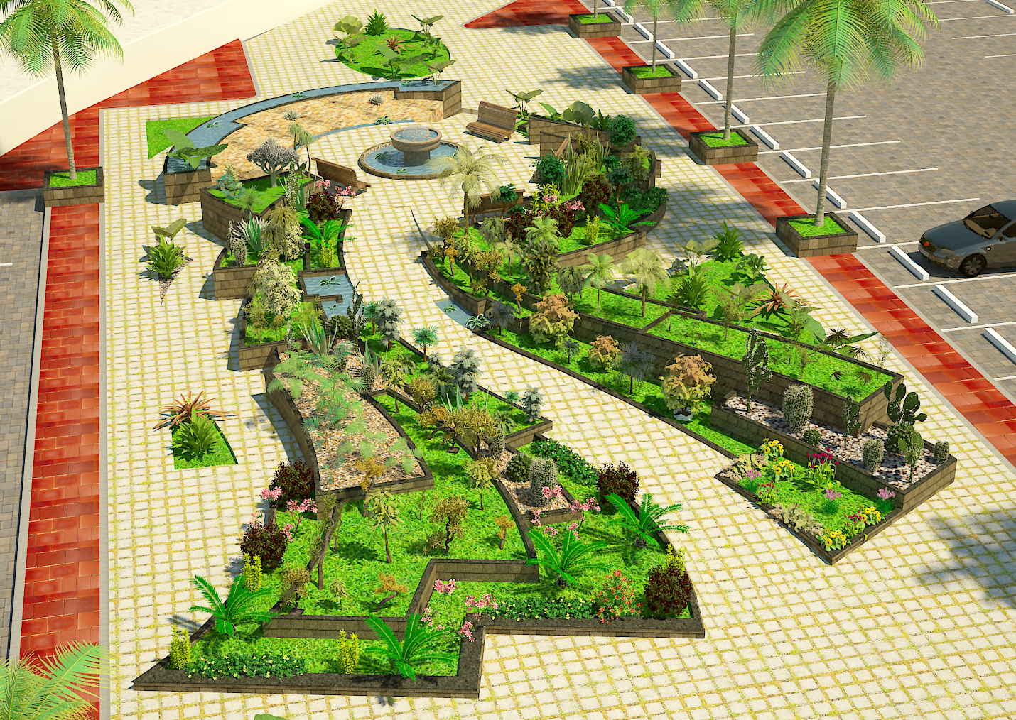 Landscape Design Services Riyadh