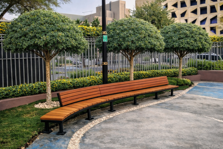 What Makes Commercial Landscaping Different From a Villa Garden in Riyadh?