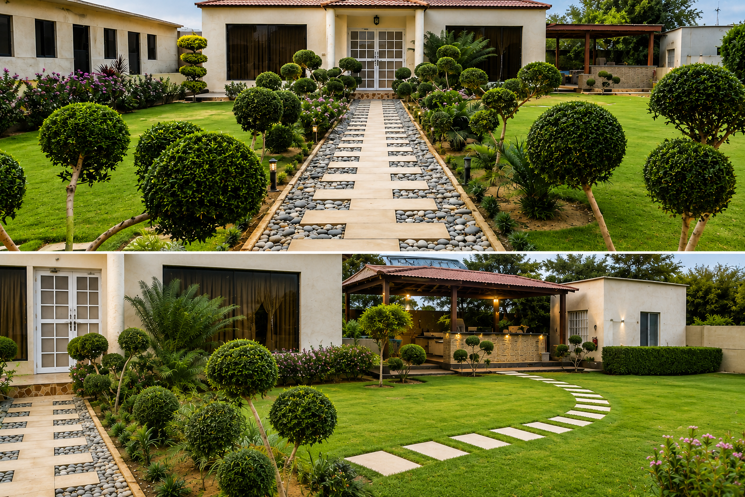 Landscaping Cost Estimation Riyadh — BOQ Preparation