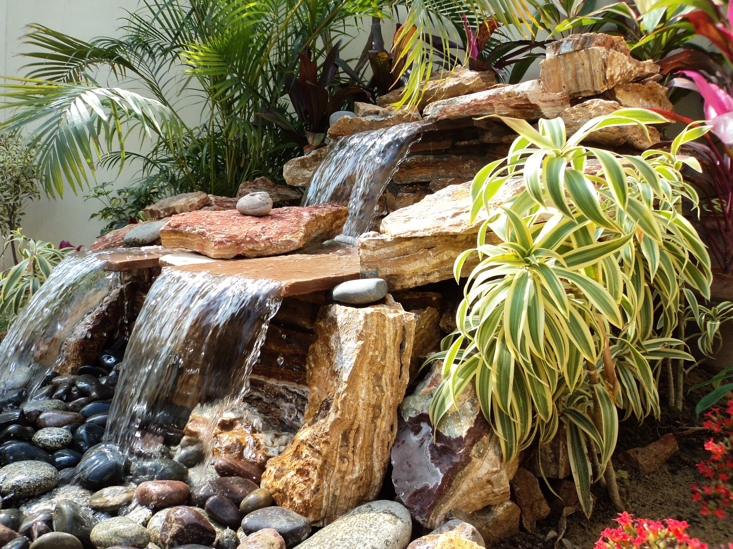 Garden Fountain Installation Riyadh