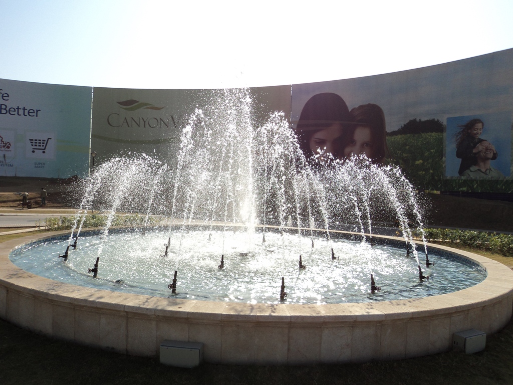 Residential Water Feature Riyadh Villa