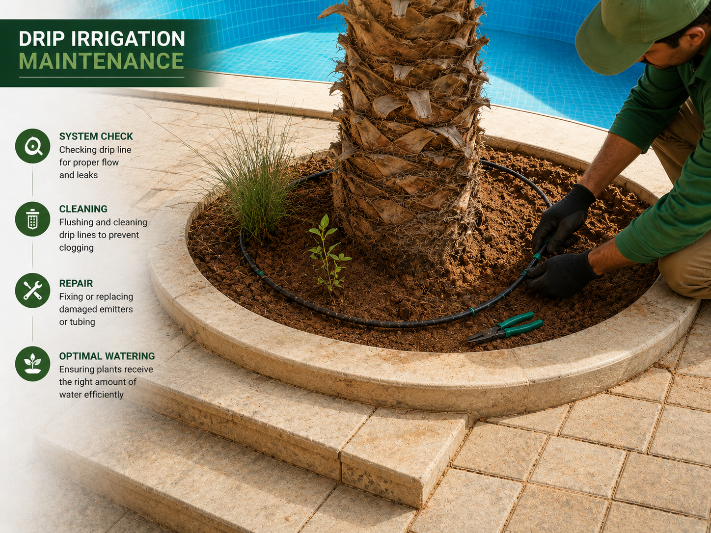 Sand Soil Drainage Landscape Supply Riyadh