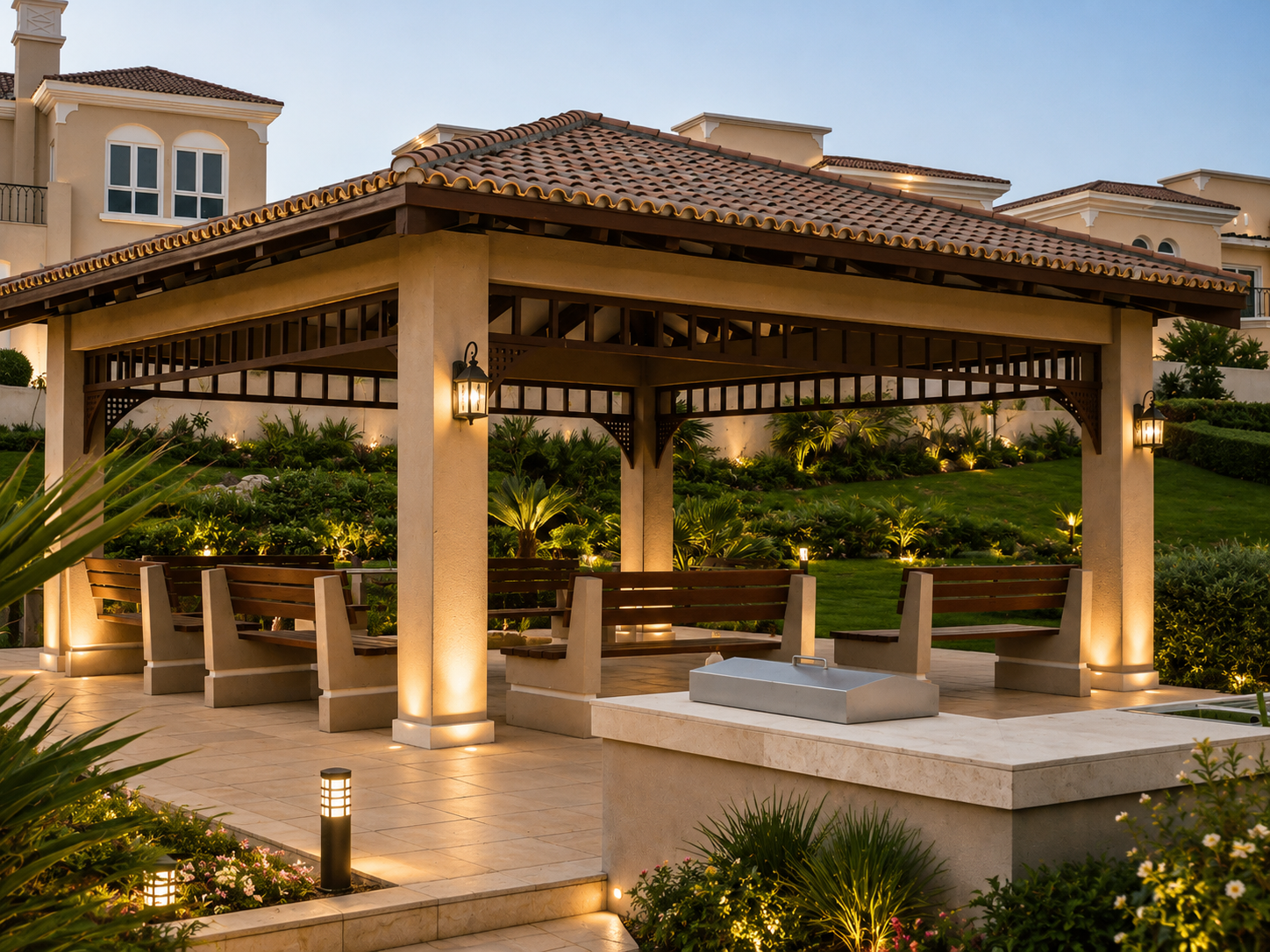 Commercial Contractor Landscaping Materials Bulk Supply Riyadh