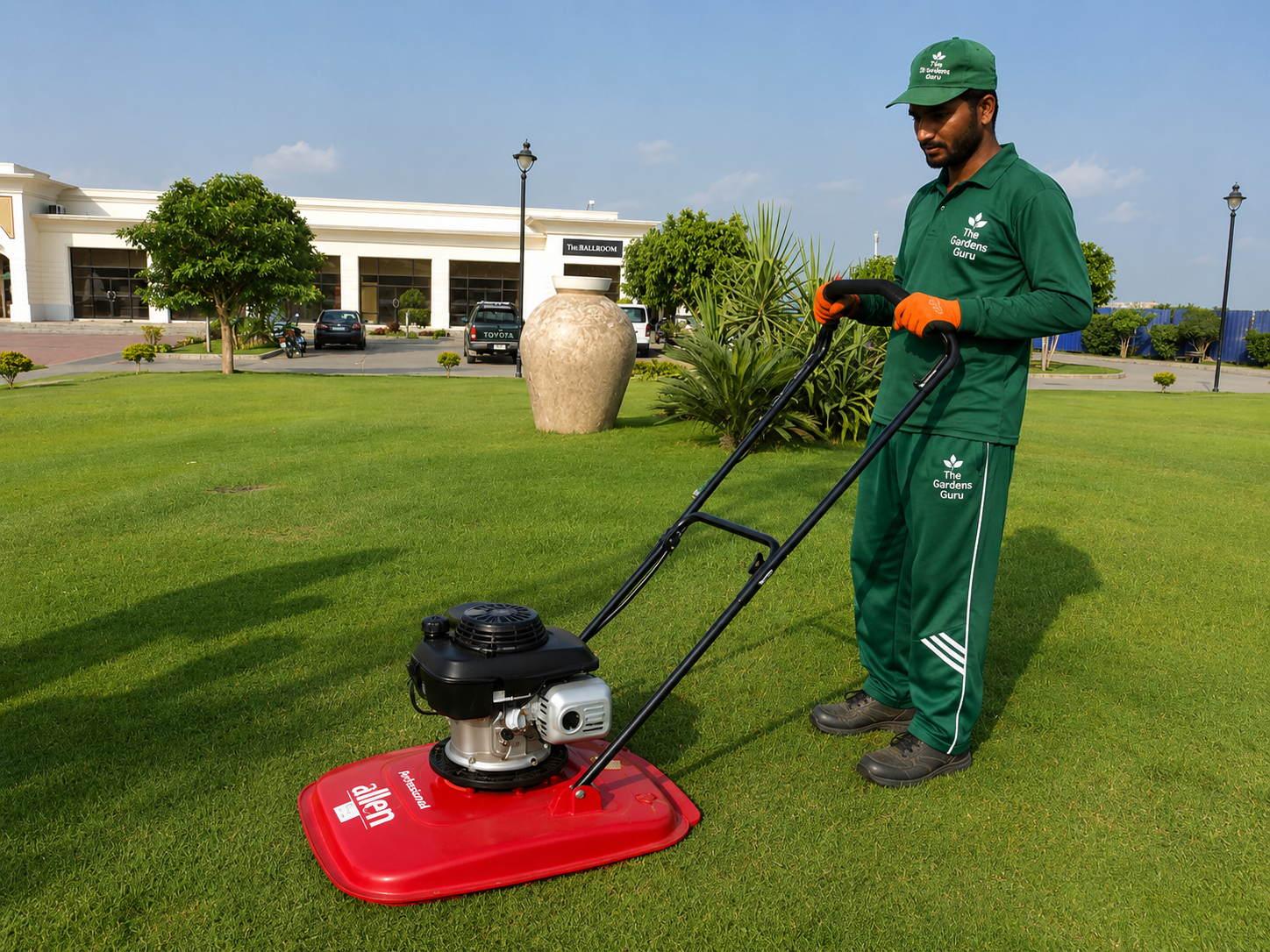 Landscaping Maintenance Riyadh
