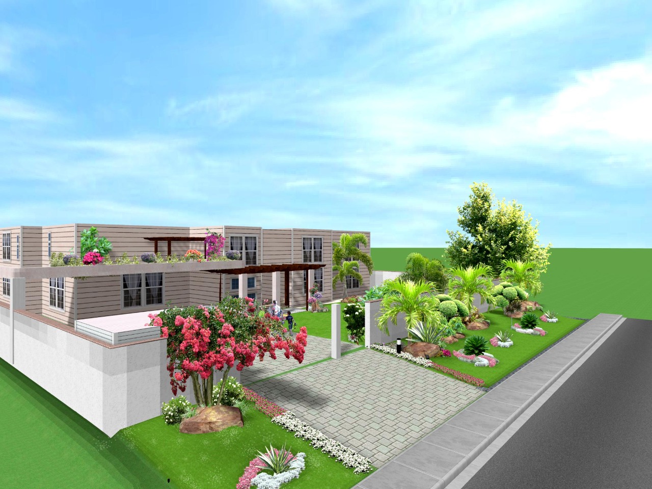 Landscape Design Riyadh