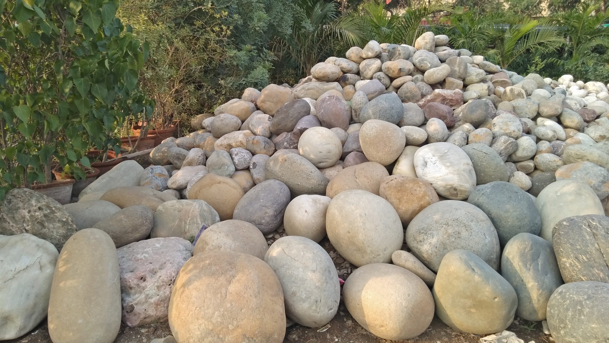 Landscaping Materials Sourcing Supply Riyadh