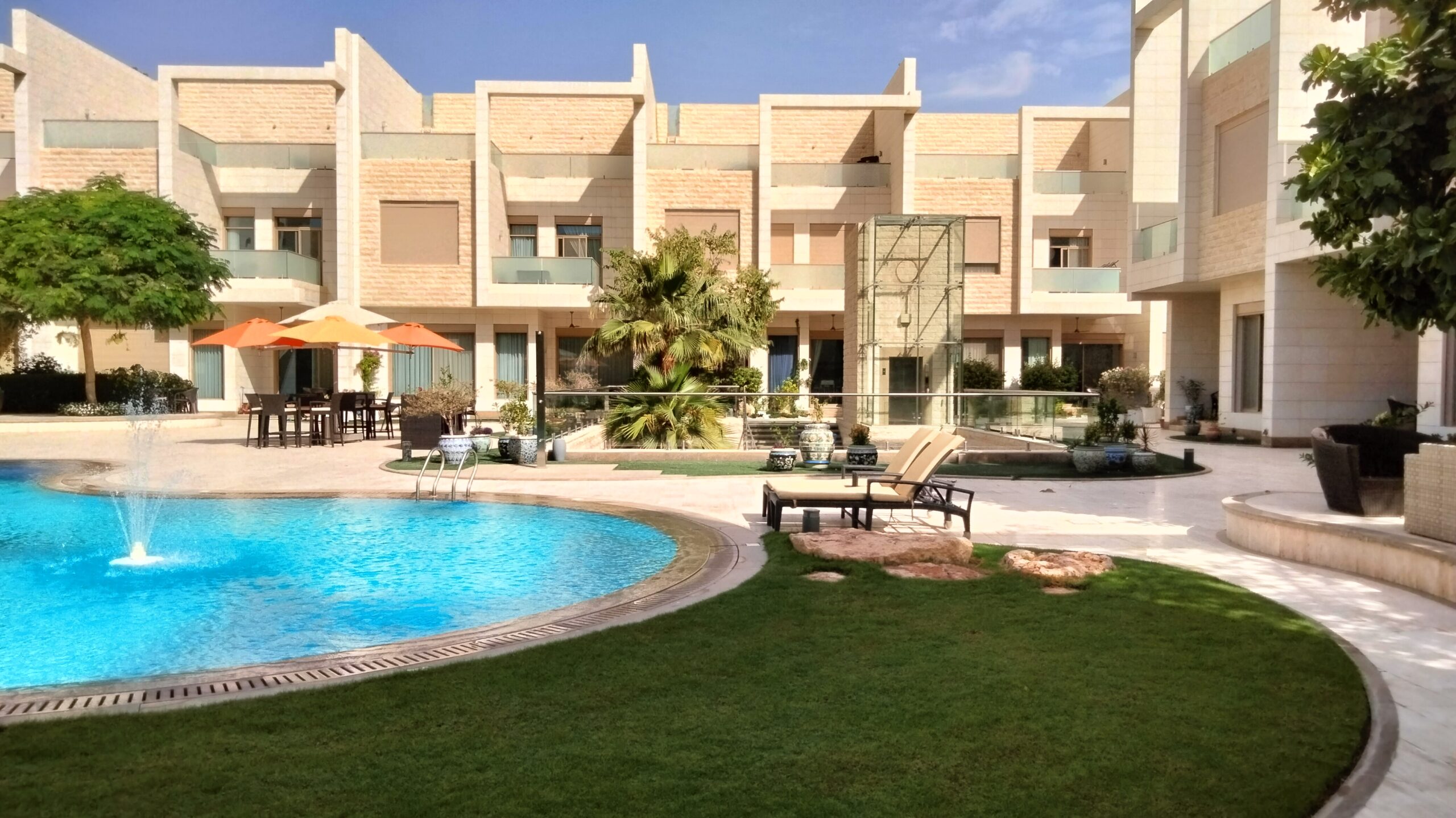 Villa Landscaping Riyadh