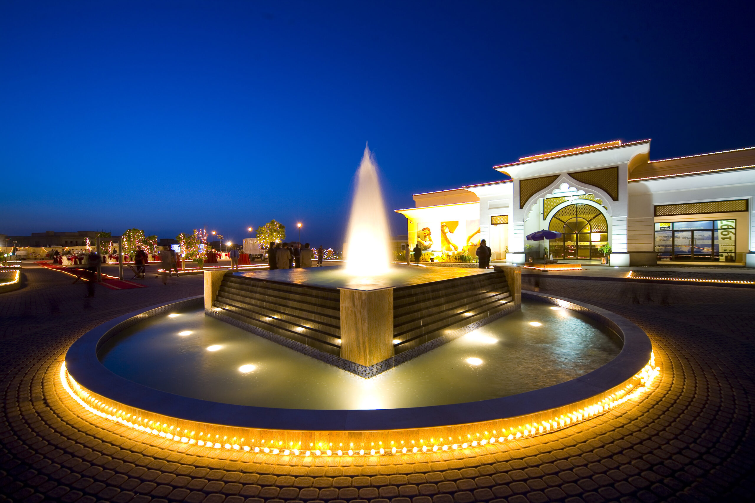 Commercial Water Feature Riyadh Office