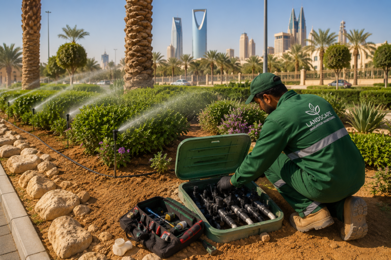 Drip Irrigation vs Sprinklers: Which Is Better for Riyadh Gardens?