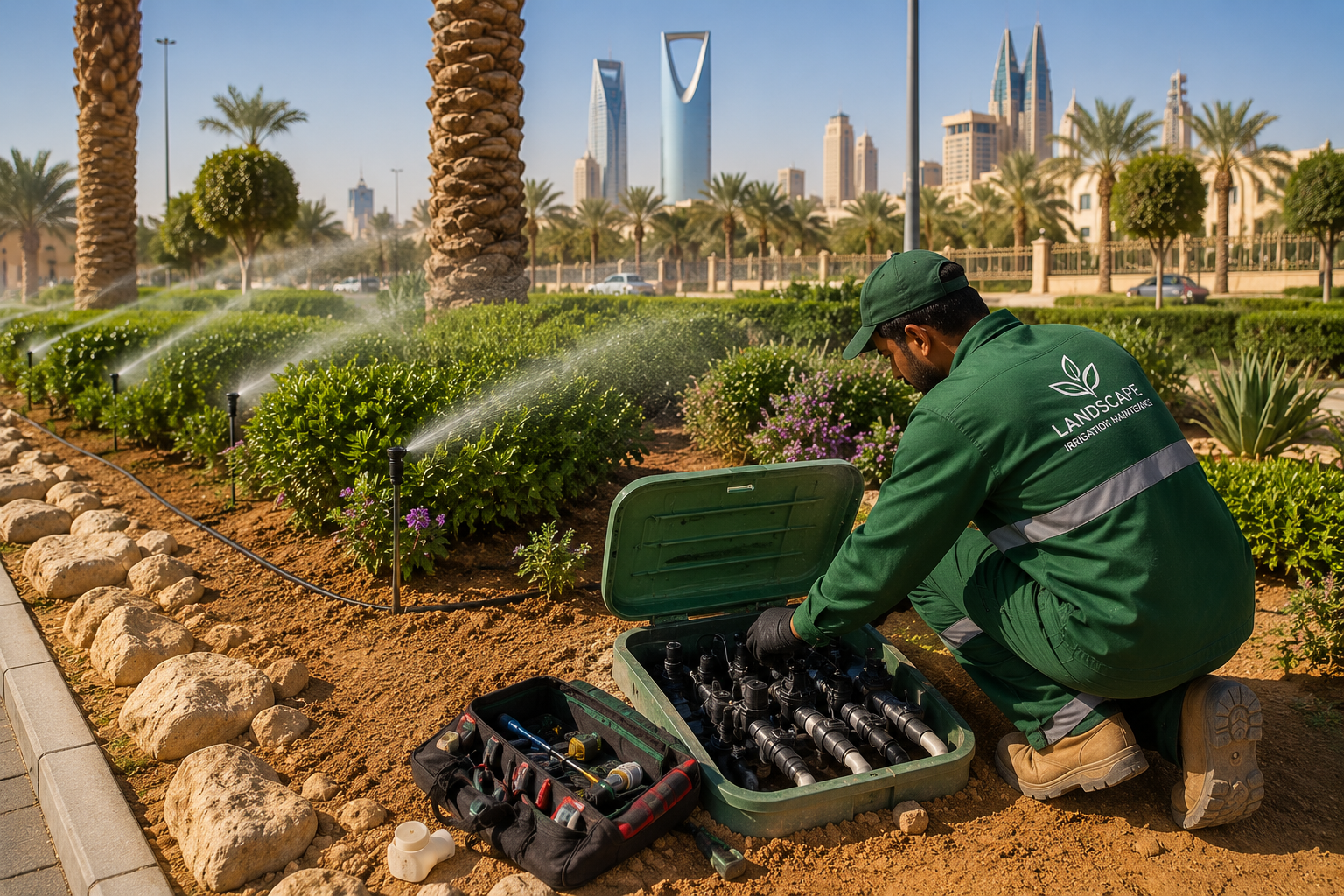 Irrigation Materials Supply Riyadh