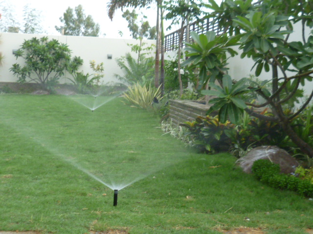 Smart Automatic Irrigation System Riyadh