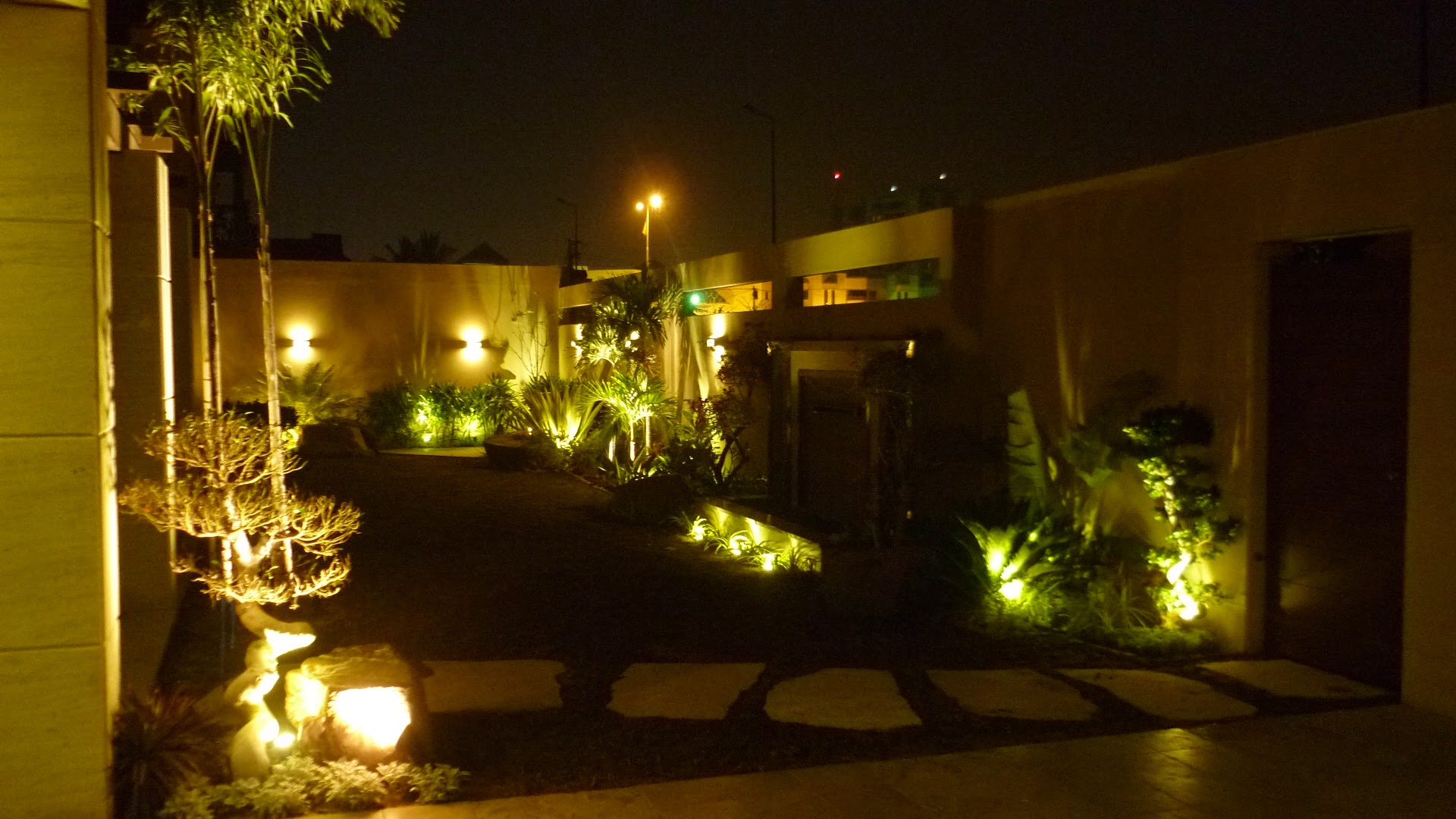 Residential Landscaping Riyadh Villas Homes