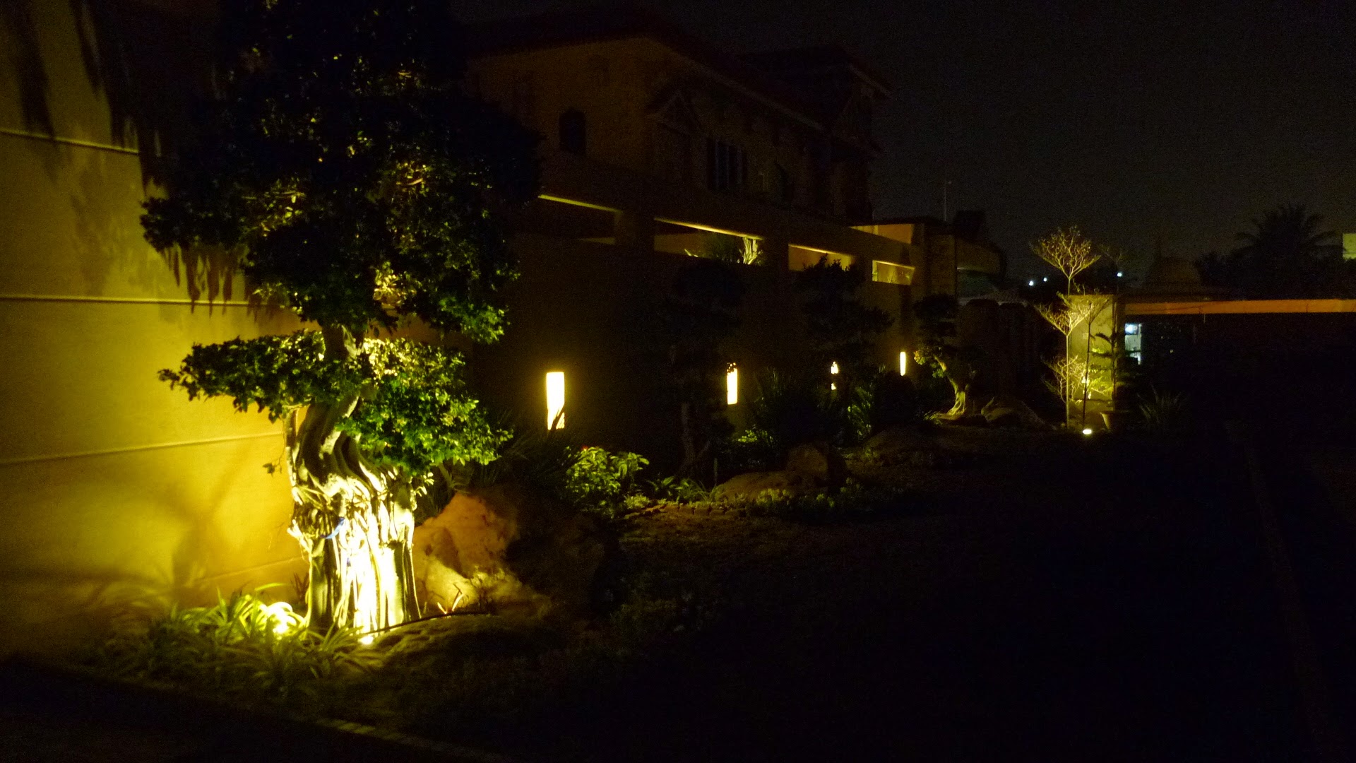 Security Lighting Commercial Outdoor Lighting Riyadh