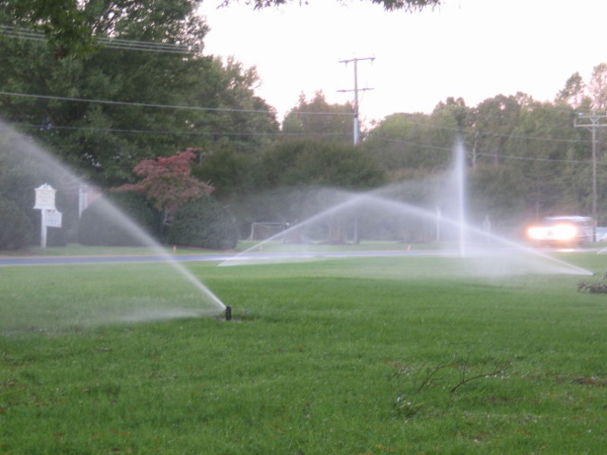 Landscape Irrigation System Design Riyadh