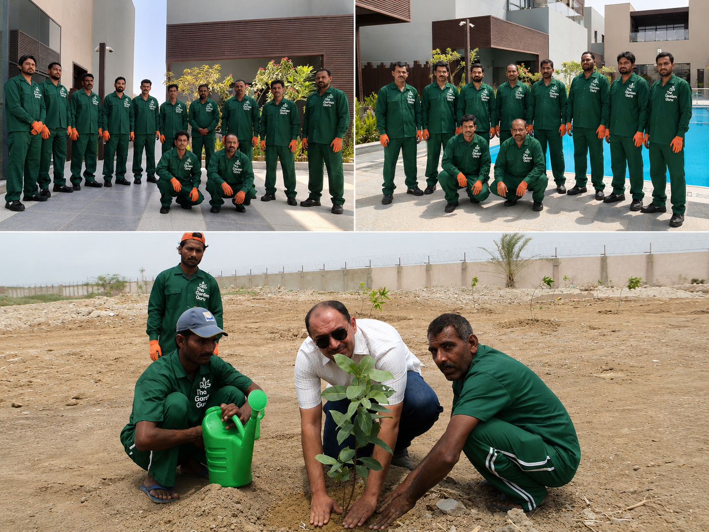 Lawn Planting Soft Landscaping Riyadh