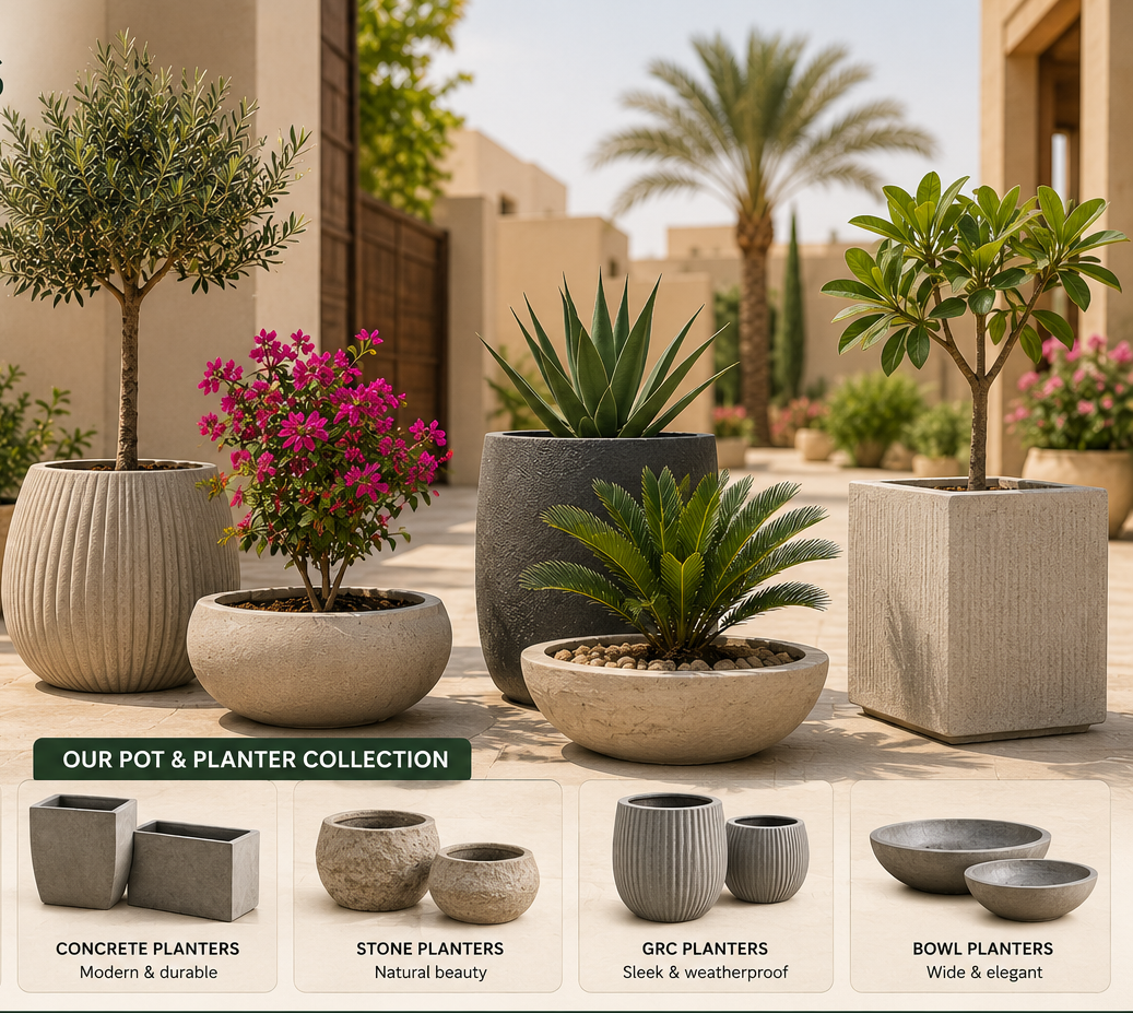 Garden Pots Planters Riyadh