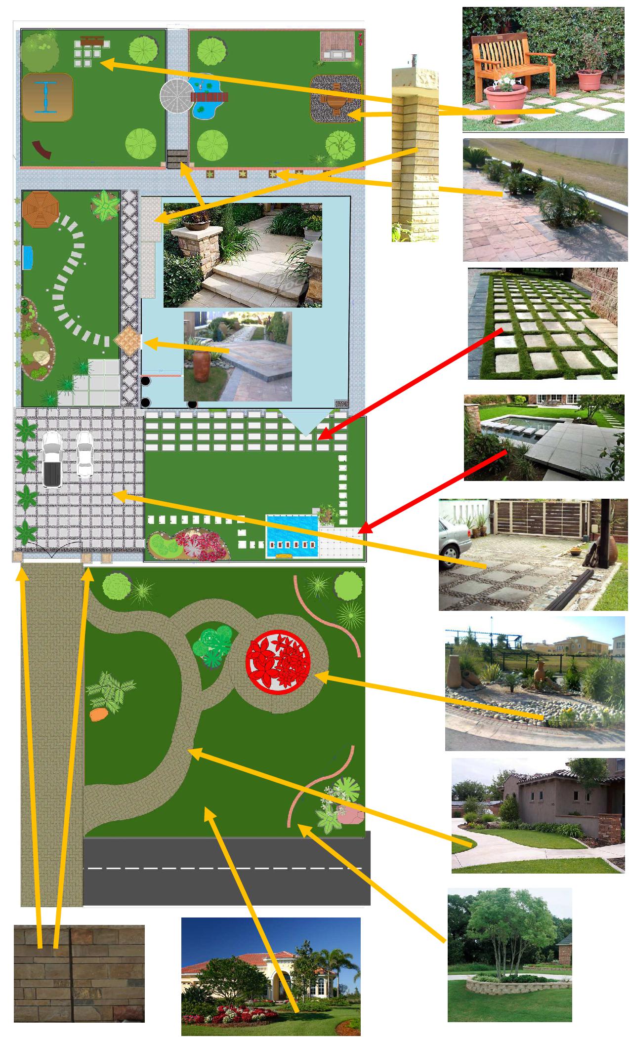 Landscape Architecture Conceptual Design Riyadh