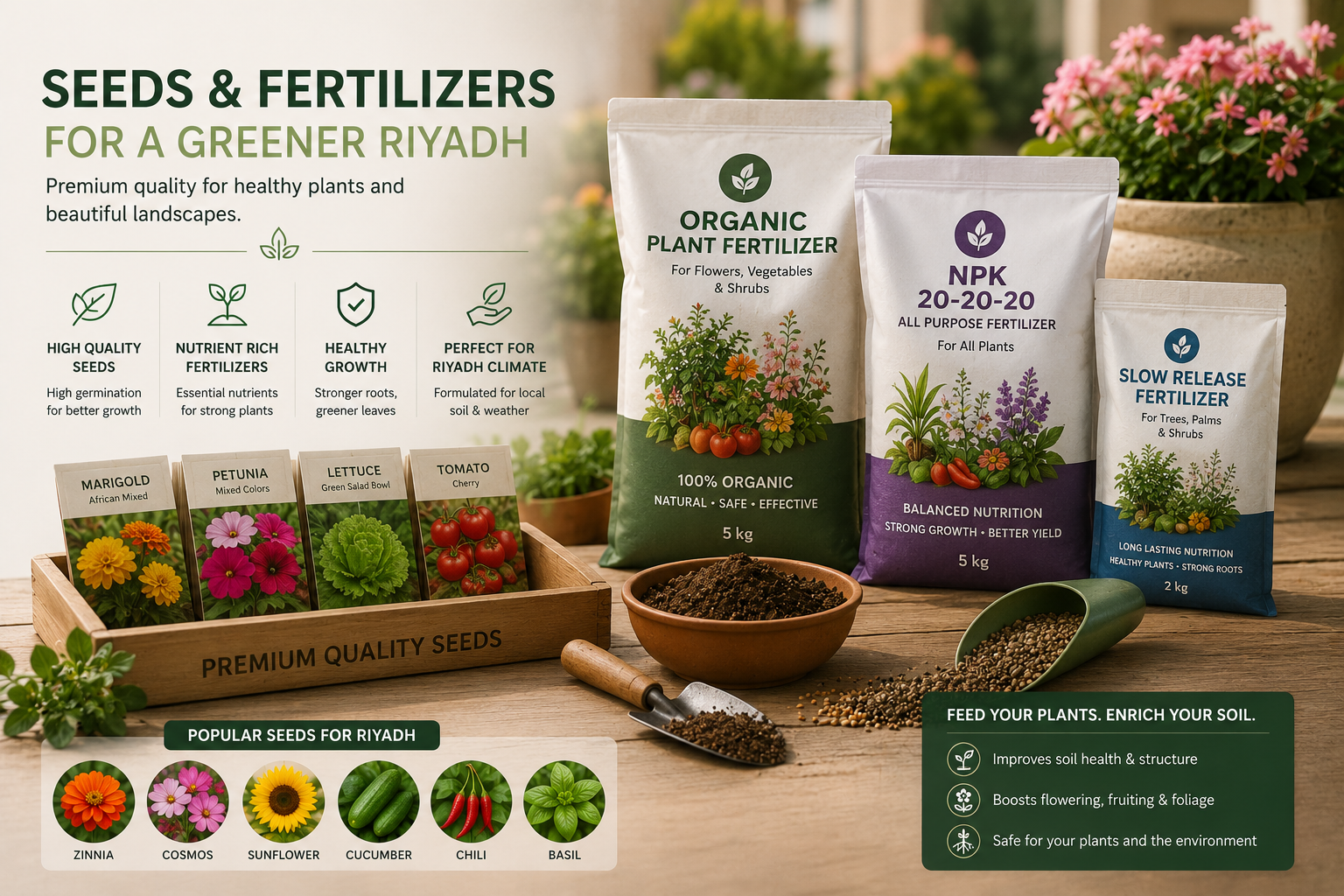 Plant Care Landscape Health Riyadh