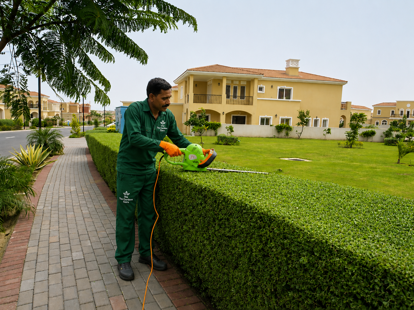 Garden Maintenance Riyadh
