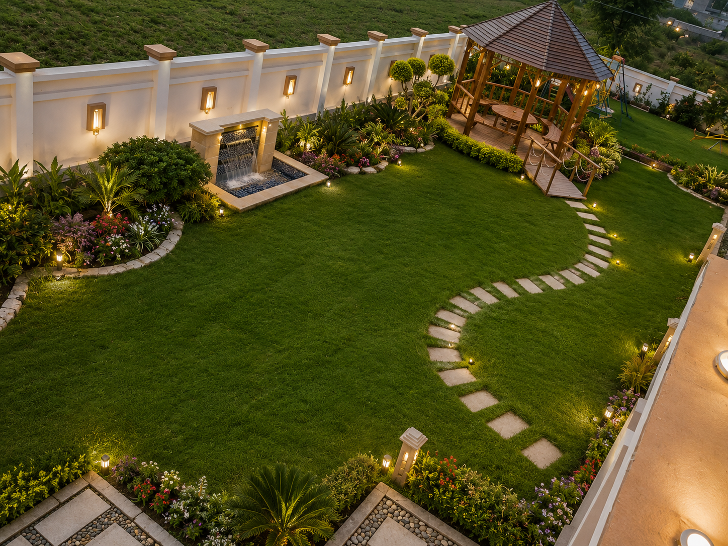 Landscaping Sourcing Services Riyadh